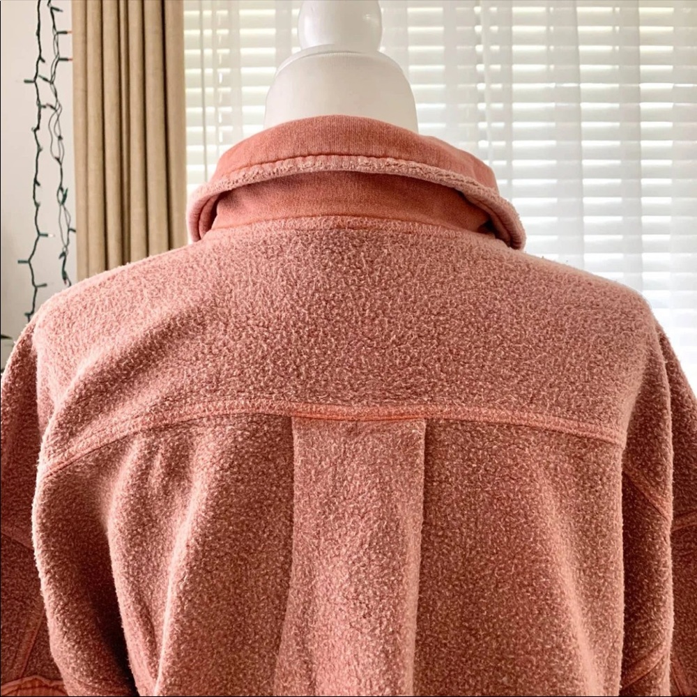 SOLD-Free People Ruby Jacket in Cinnamon - Picture 10 of 11